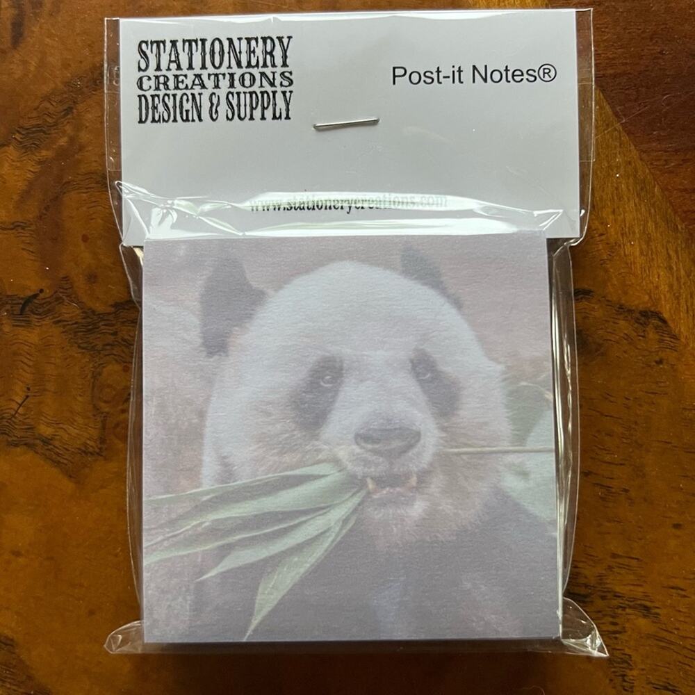 Panda Post-it Sticky Notes